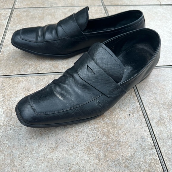 PRADA
Leather Penny Loafer - Picture 6 of 15
